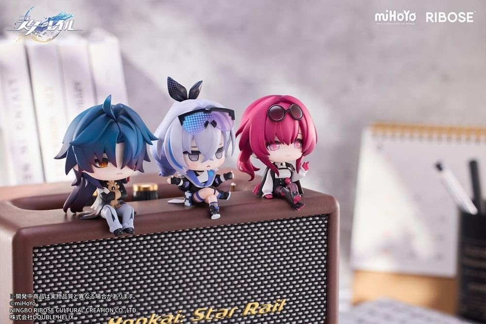 RIBOSE Collapse Star Rail Mr. Fukuro's Studio Vol1 Kafka Non-Scale PVC & ABS Figurine complète pré-peinte