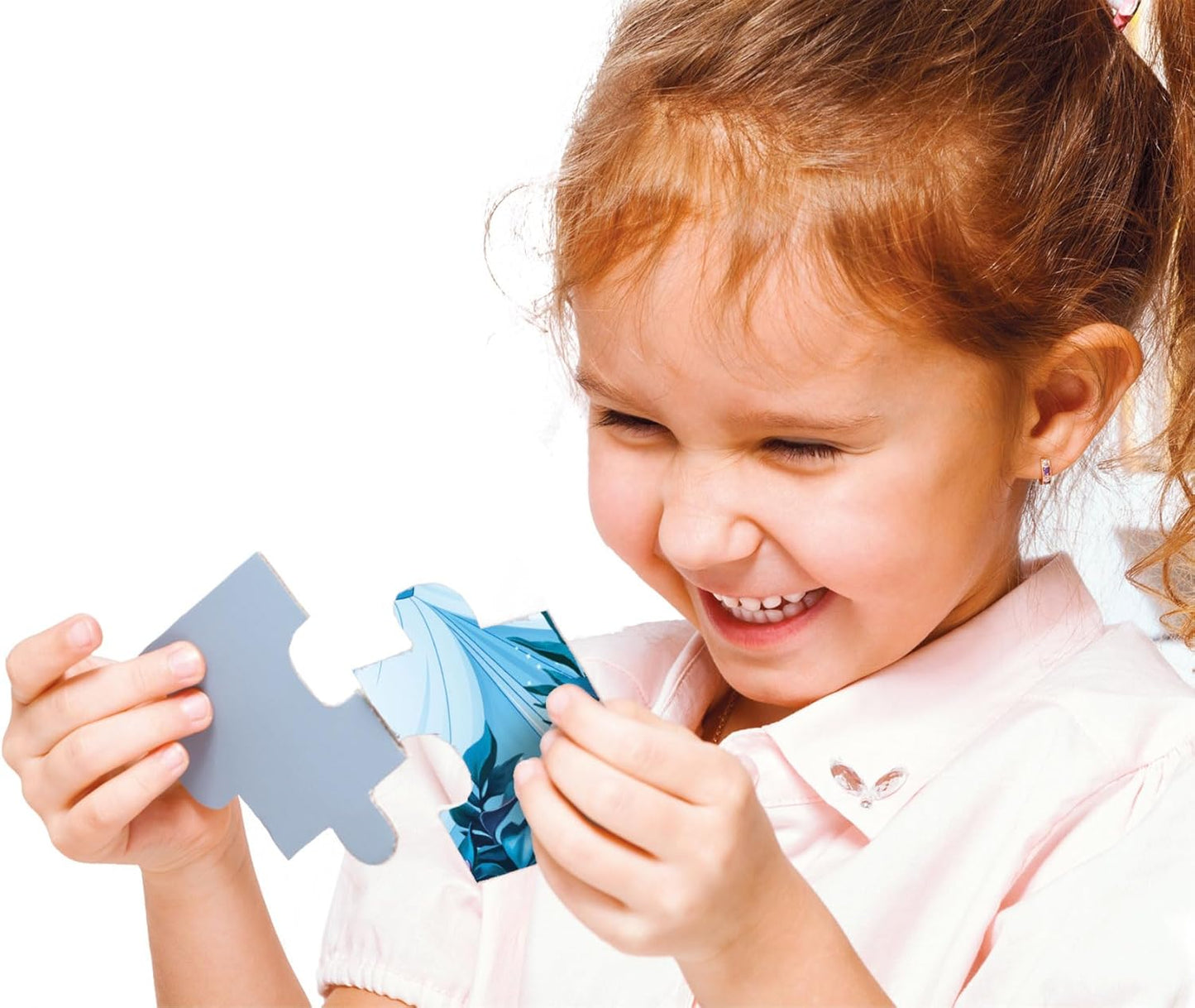 Clementoni Jolly Unicorn Kinder Puzzle 24 Maxi Teile - Puzzle 62 x 42 cm für Kinder ab 3 Jahre - Geschicklichkeitsspiel von Clementoni 28525