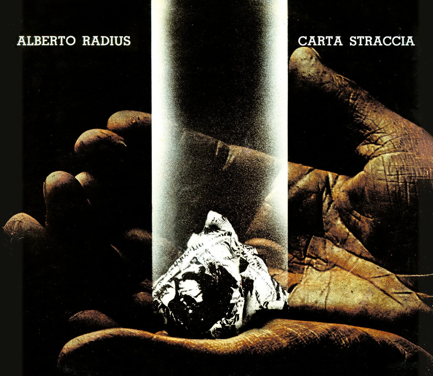 Alberto Radius - Carta Straccia