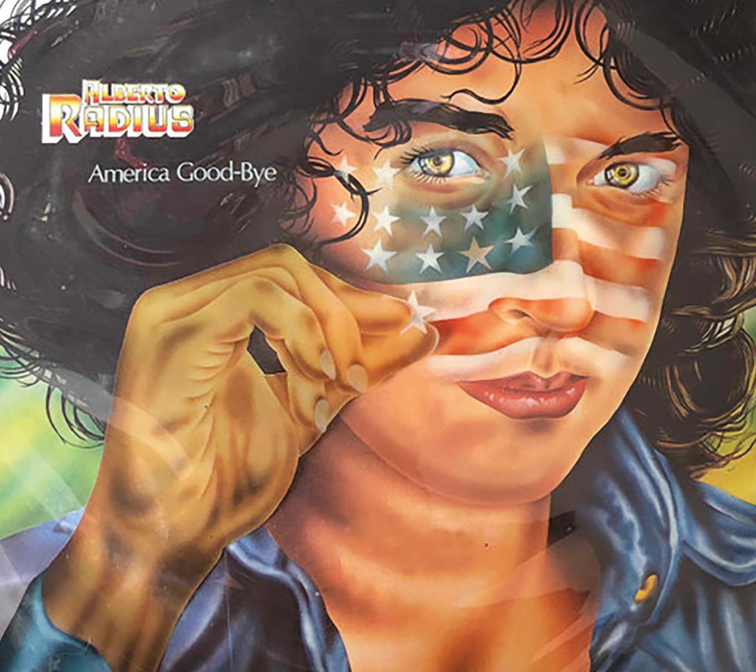 Alberto Radius - America Good-Bye