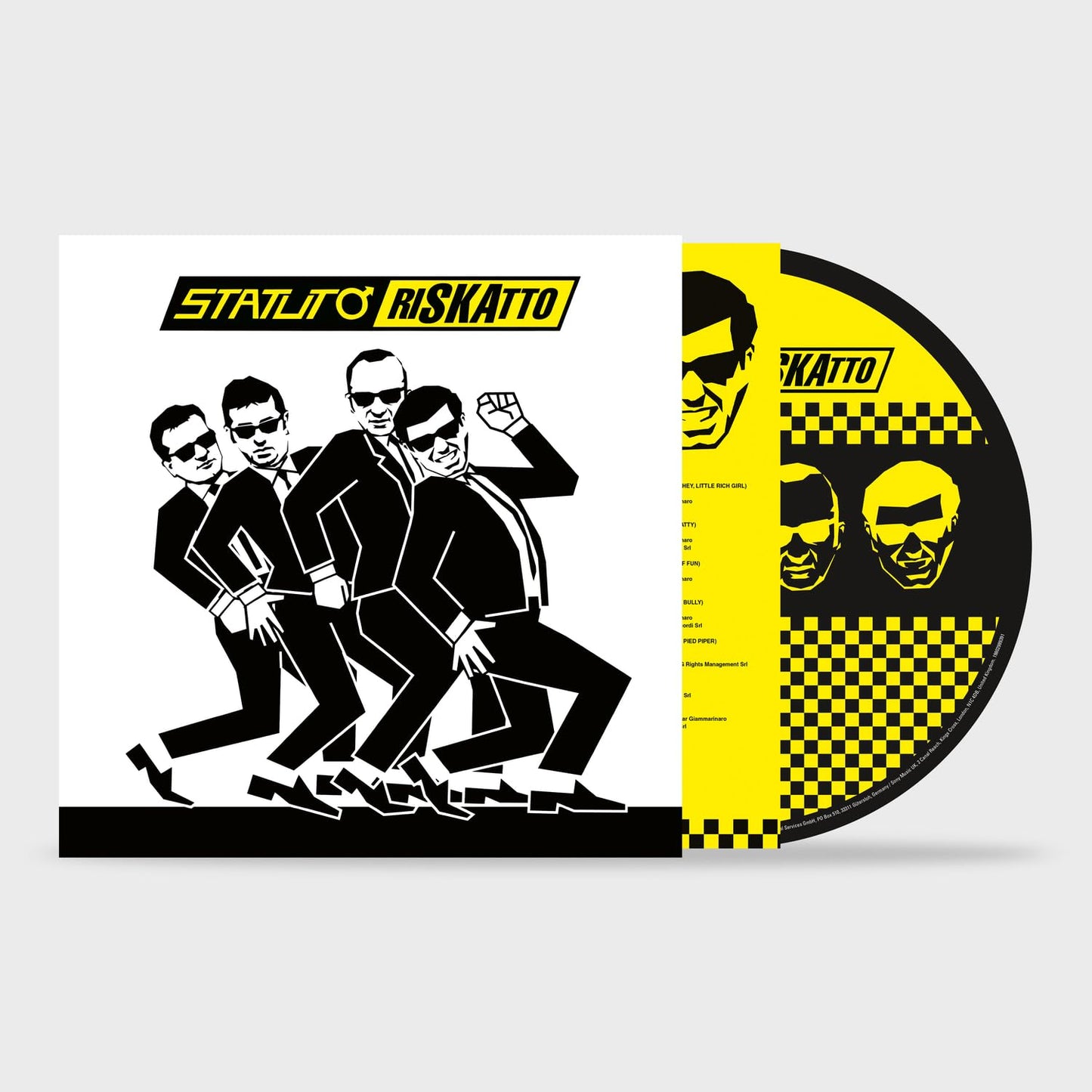 Vinile Statuto - Riskatto (Picture Disc