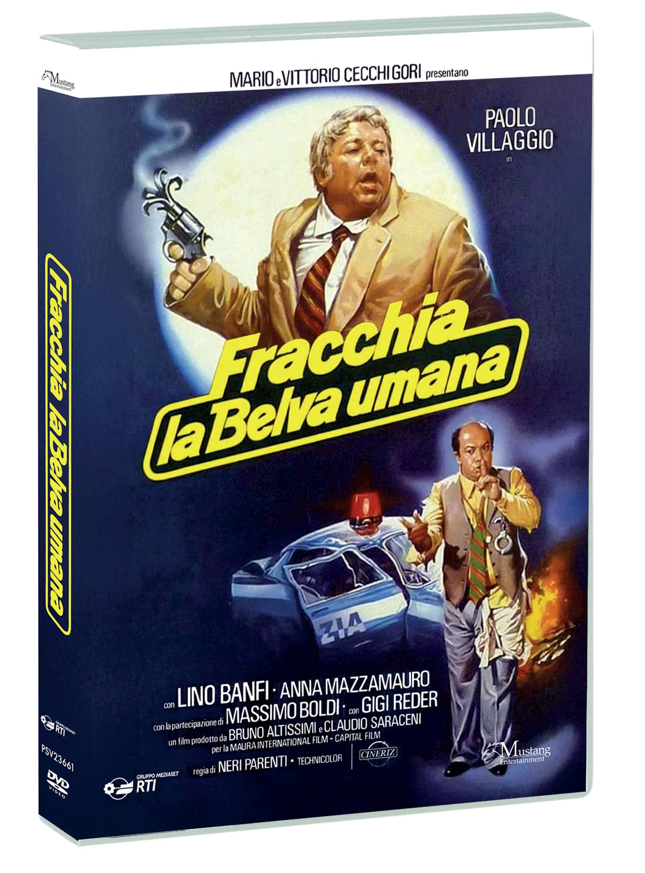 Fracchia La Belva Umana - Dvd