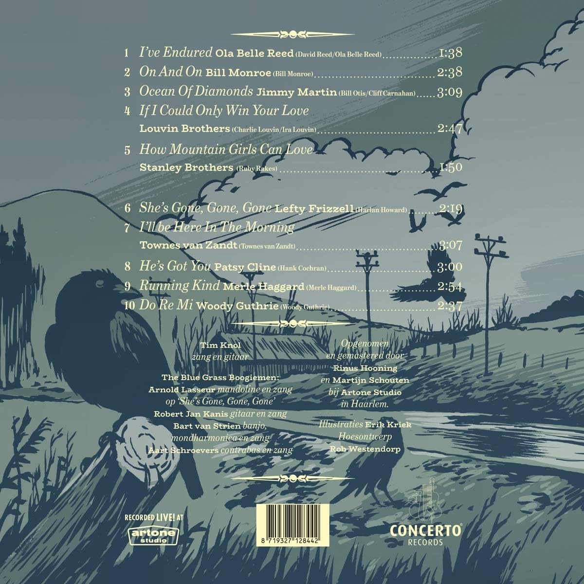 Music from Creek..