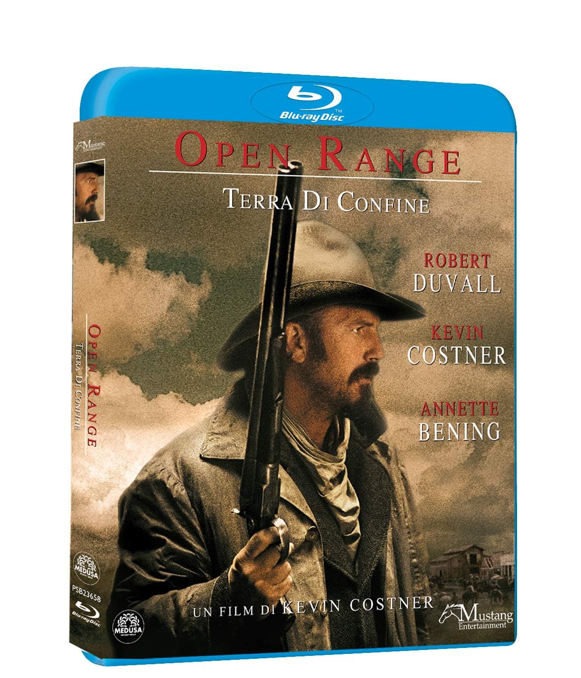 Terra Di Confine - Open Range - Bd