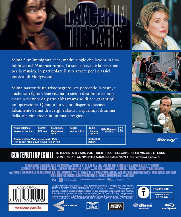 Blu-Ray Dancer In The Dark