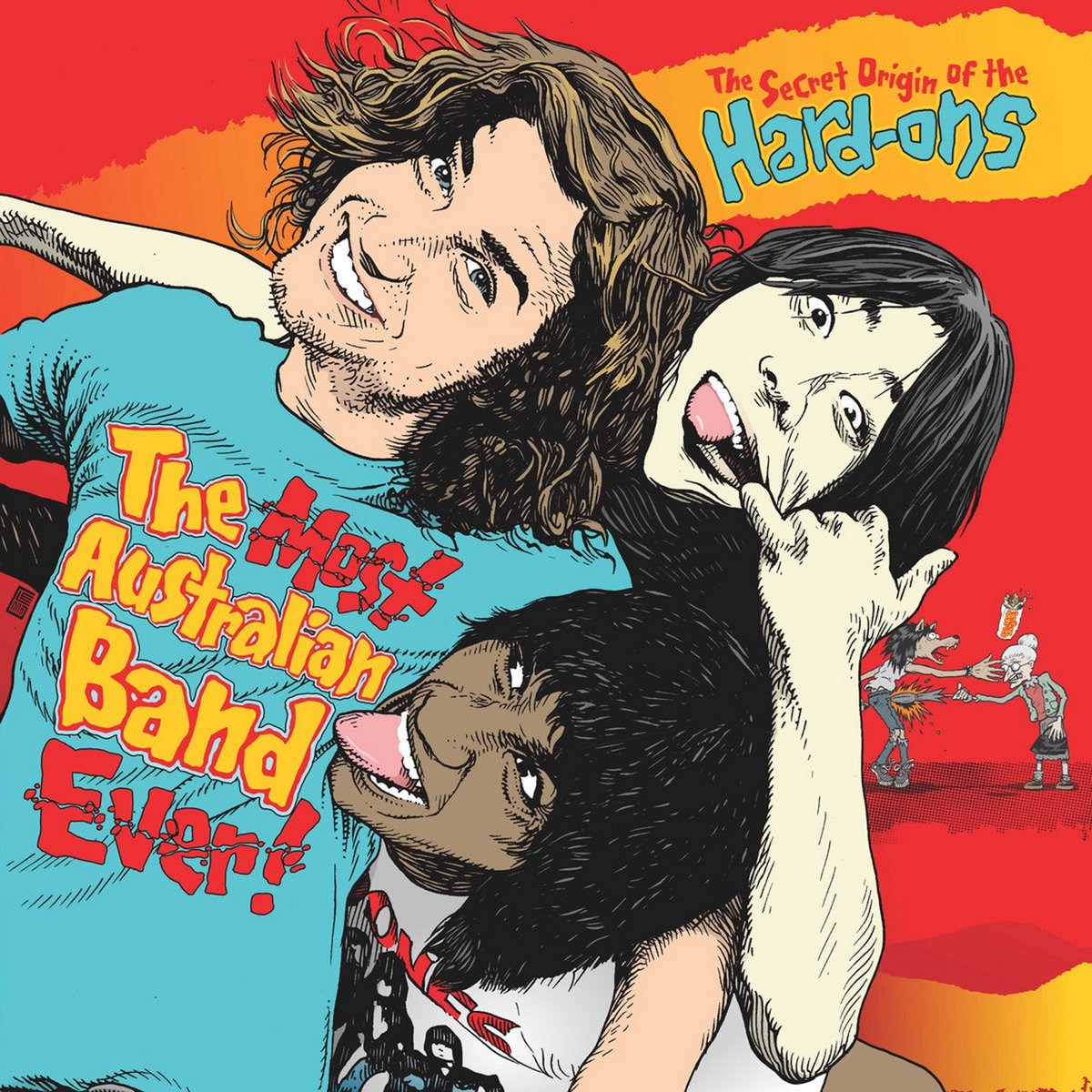 The Most Australian Band Ever!