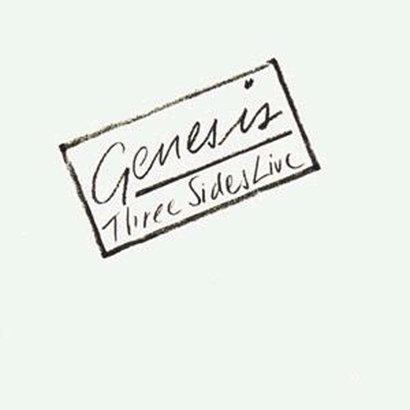 Genesis - Three Sides Live