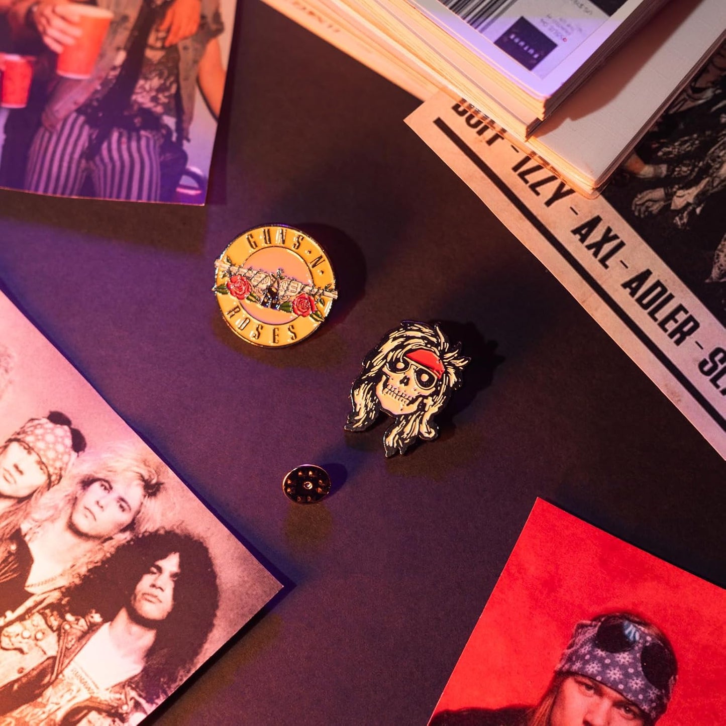 Guns N` Roses: Erik (Set Di 4 Spille)
