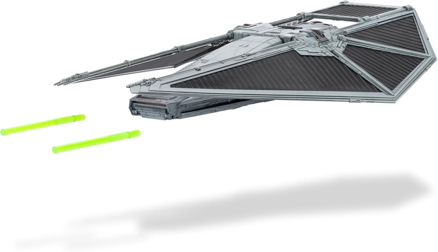 Star Wars Micro Galaxy Squadron TIE Reaper - Veicolo da 9 pollici con tre micro accessori da 2,5 cm