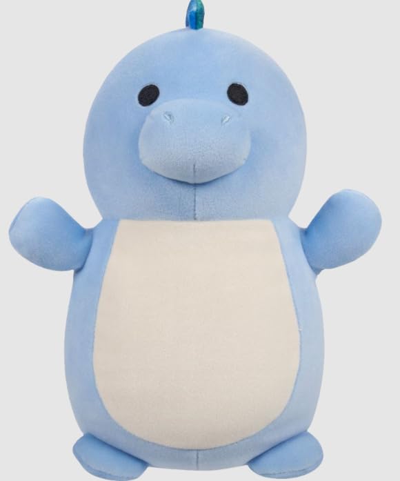 Squishmallows Hugmees Grayson The Blue Dinosaur 14" Plush Toy