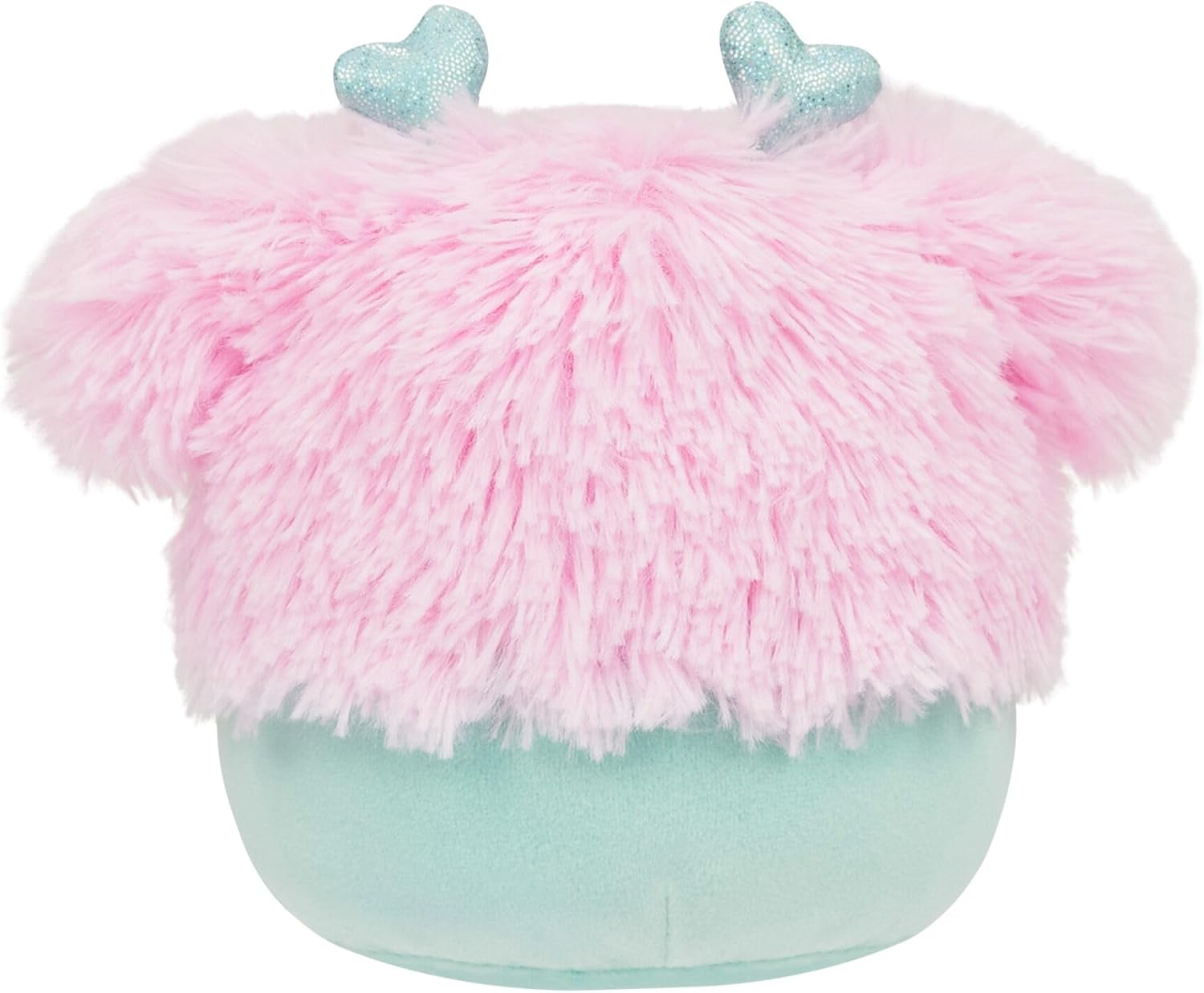 Squishmallows Original 7.5-Inch Bessem the Bigfoot with Heart Headband - Valentine's Plush