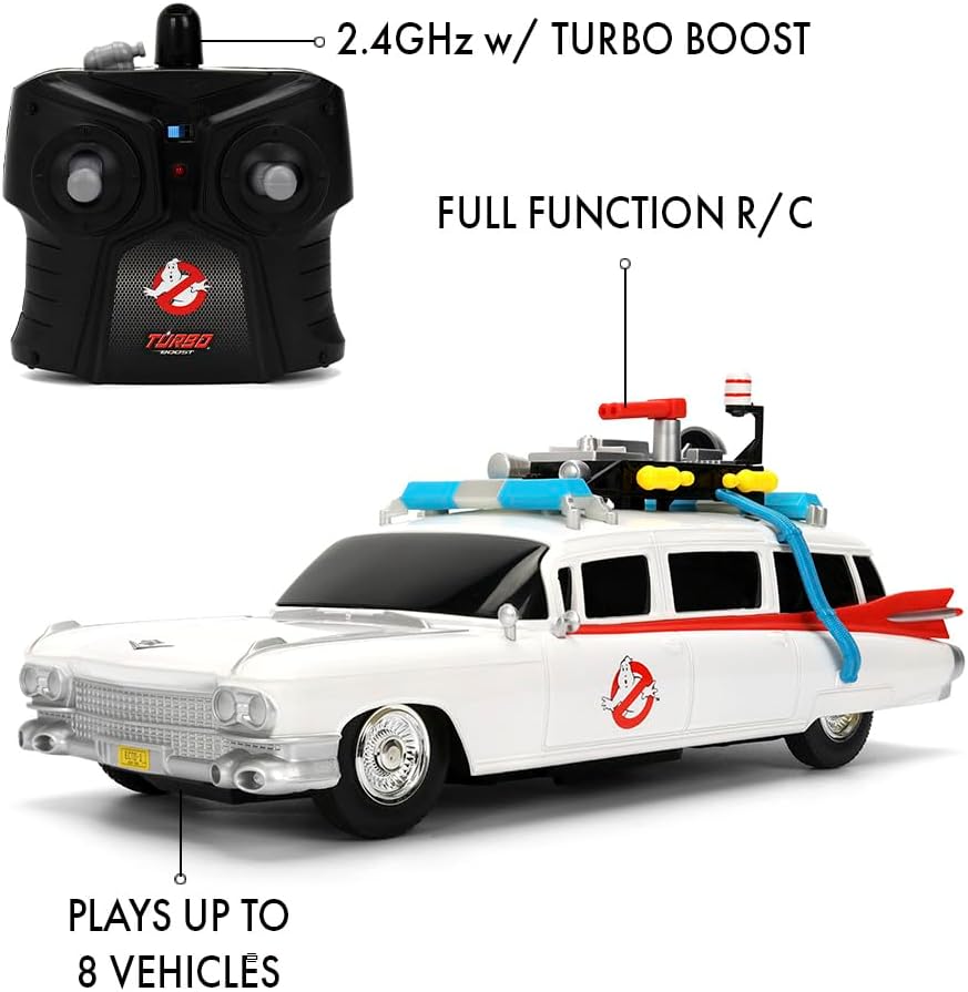 Jada GHOSTBUSTERS RC ECTO-1 1:16 remote control car