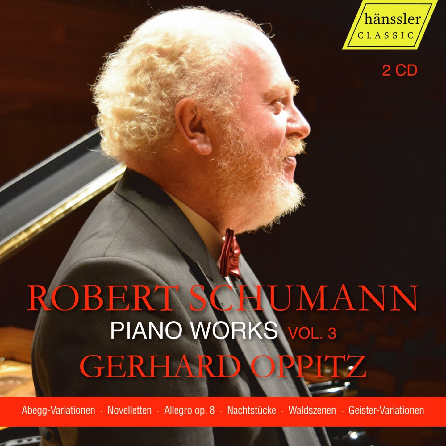 Robert Schumann: Piano Works, Vol. 3