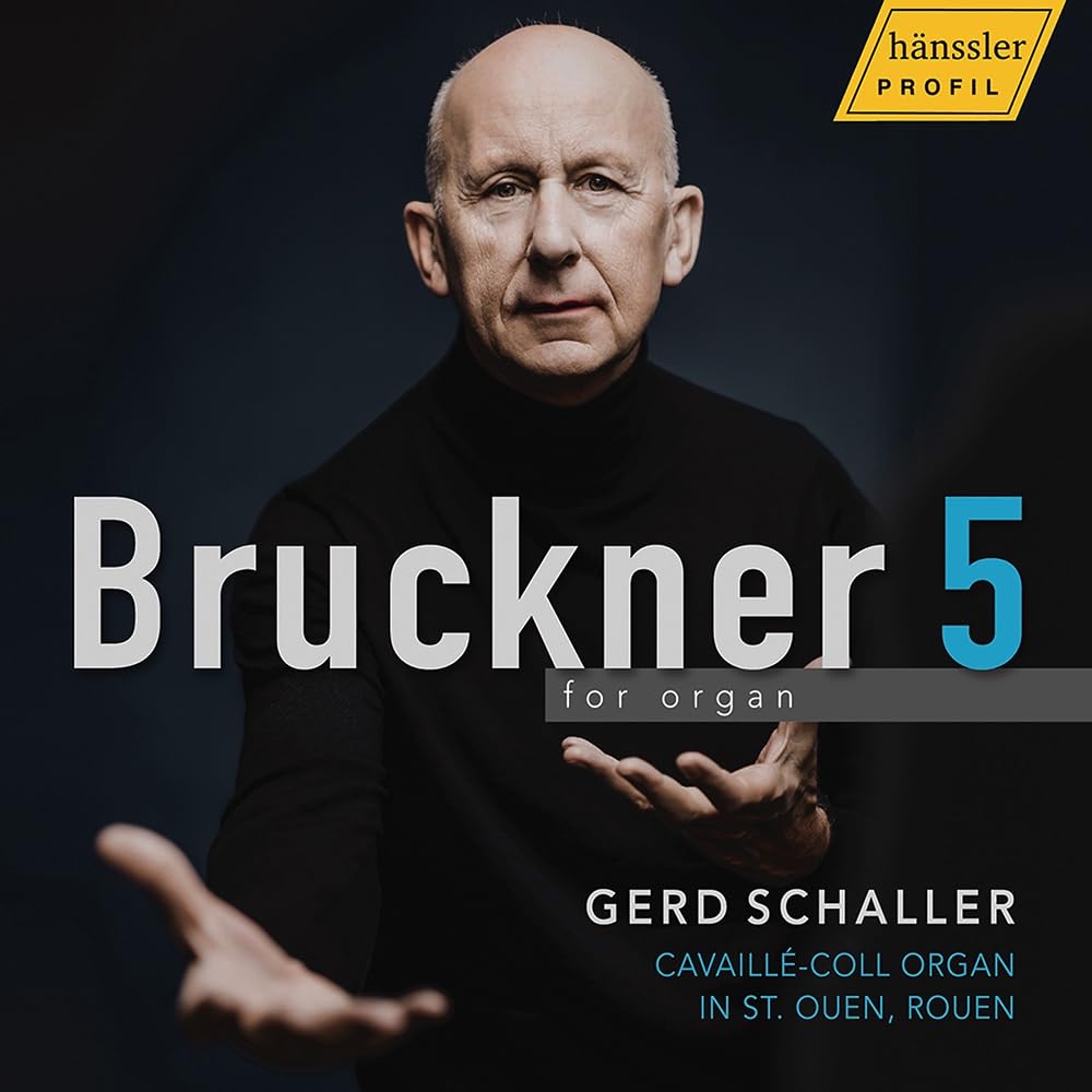 Anton Bruckner: Symphonie No. 5 in B-flat Major arranged for organ - Cavaille-Coll organ in Saint-Ouen, Rouen
