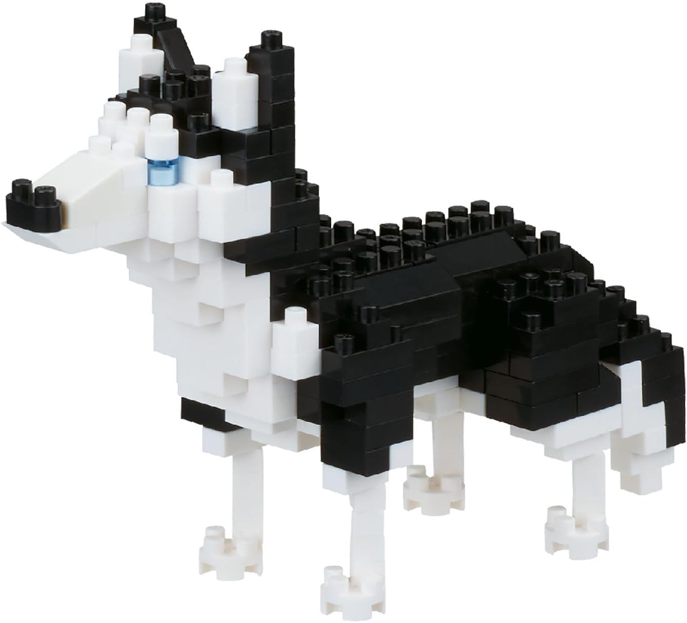 Nano Block Bouwset Husky - 200st.