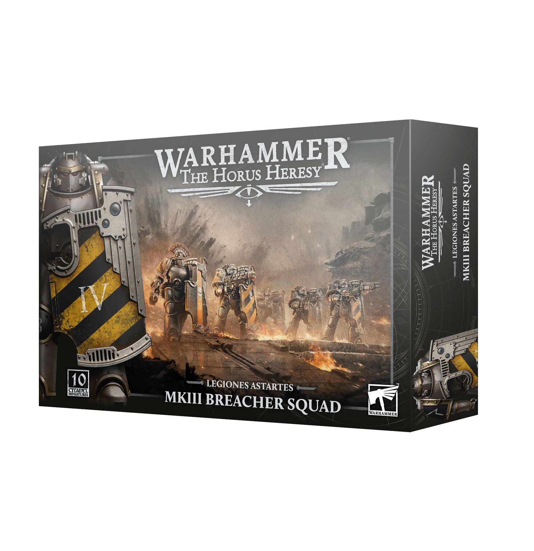 Games Workshop - Warhammer - Horus Heresy - Legiones Astartes: MKIII Breacher Squad