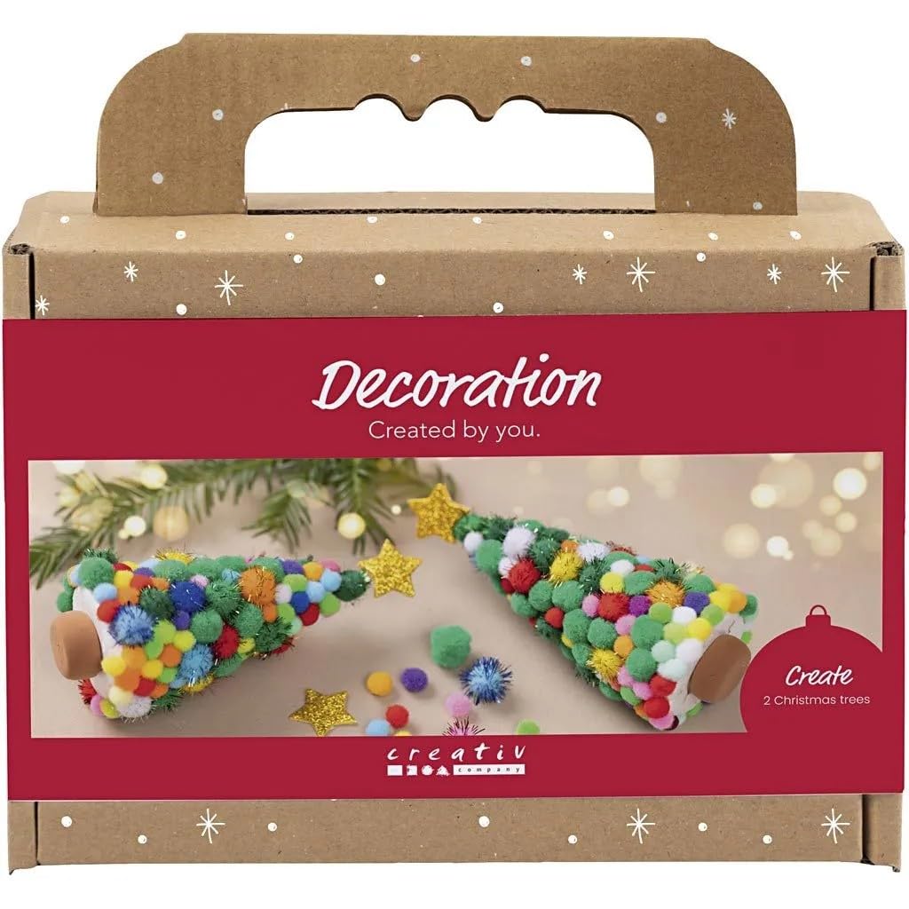 Creativ Company - Mini Hobbyset Decoratie Kerstboom