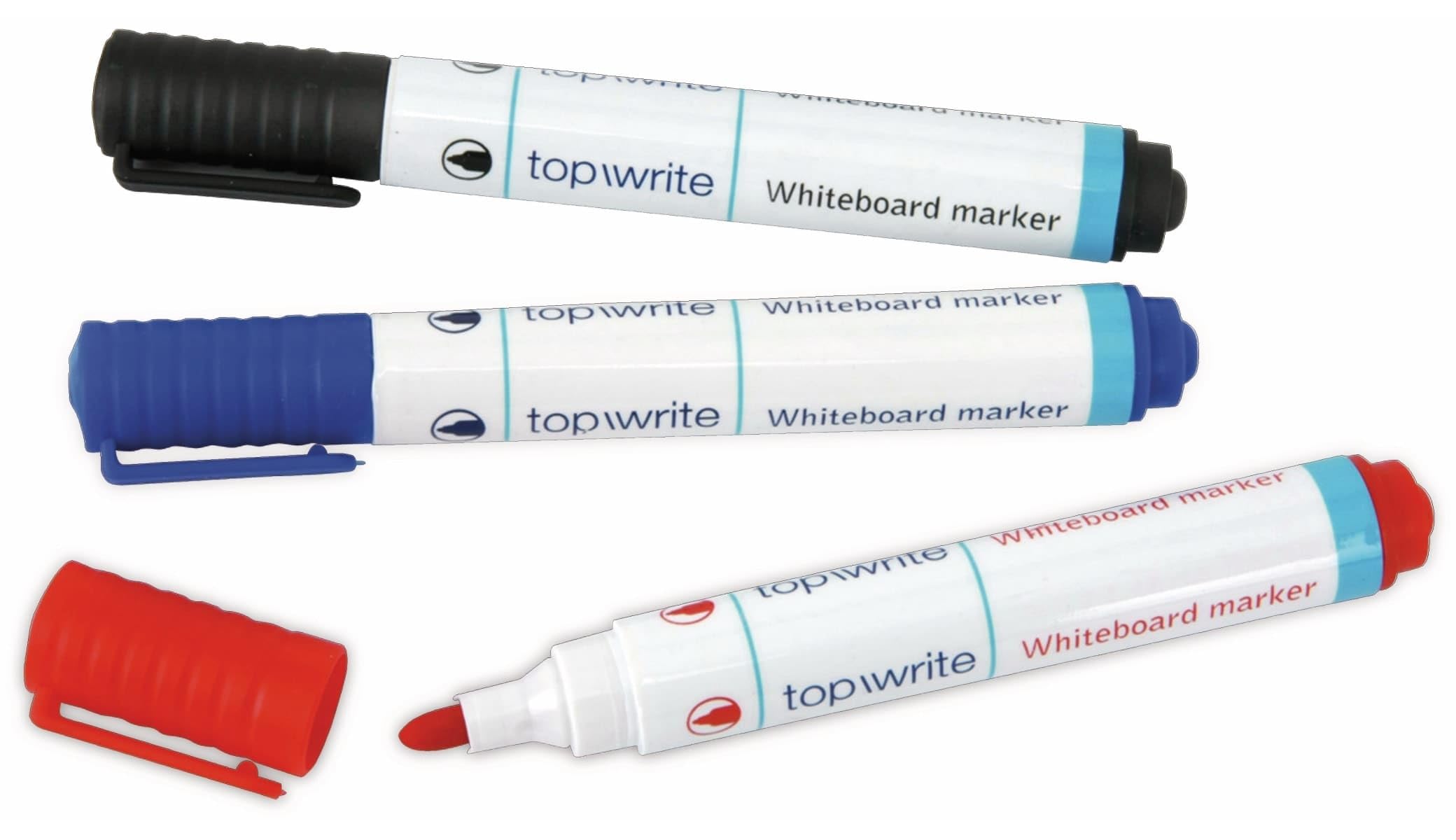 Top Write Whiteboard markers 3 delig