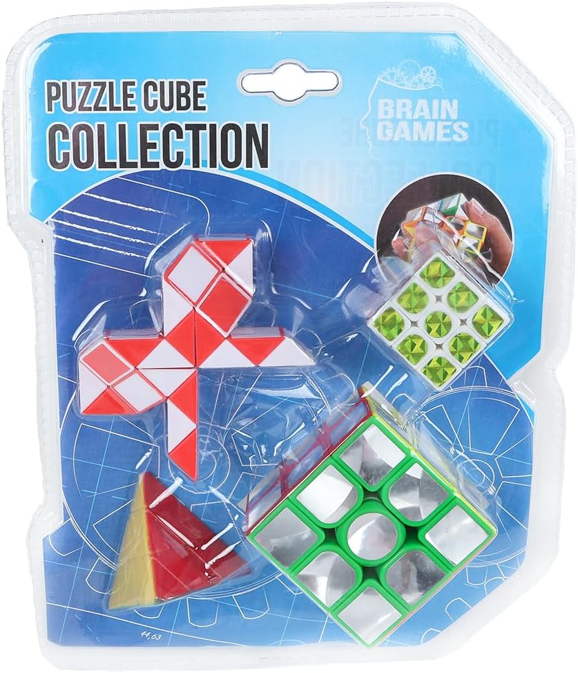 Brain Games Puzzelkubus Set - 4st.