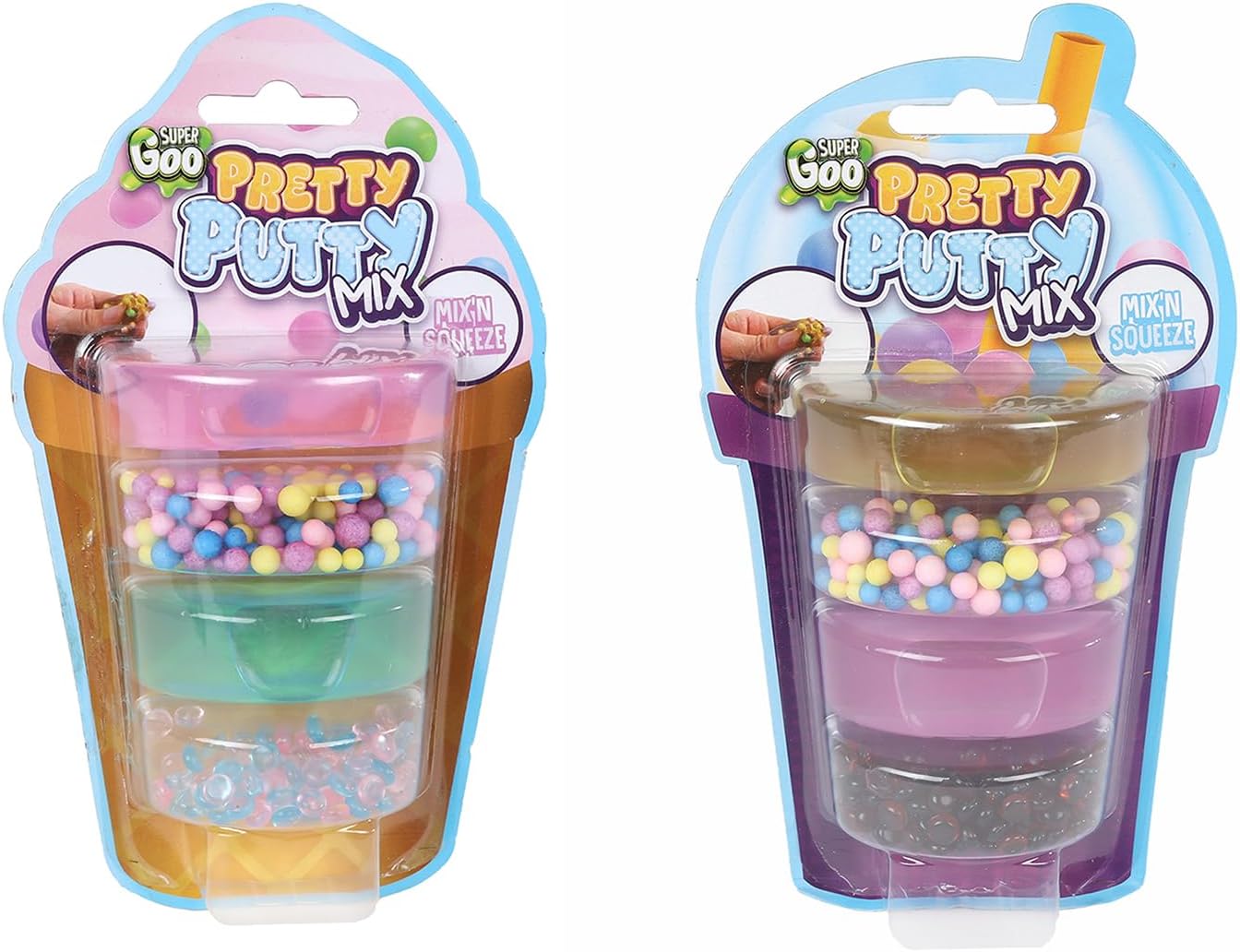 Super Goo DIY Putty met Accessoires