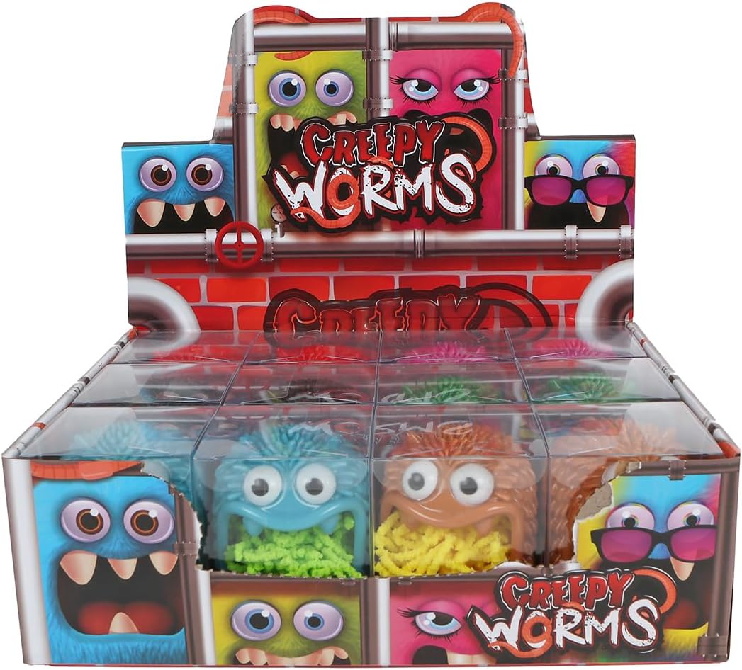 Creepy Worms Monster - 35gr.