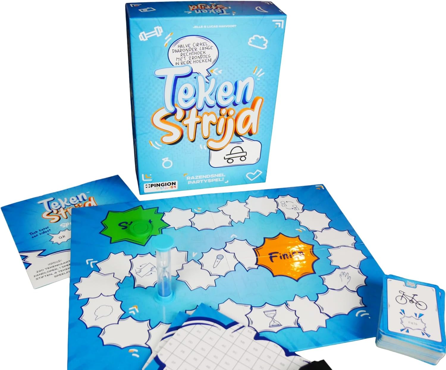 Tick Fight, Board Game, Board Game, 10+, 4+ Players