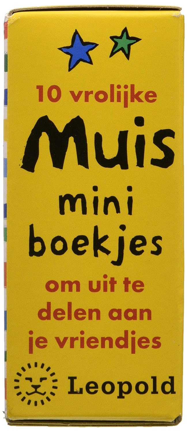 Muis uitdeelboekjes