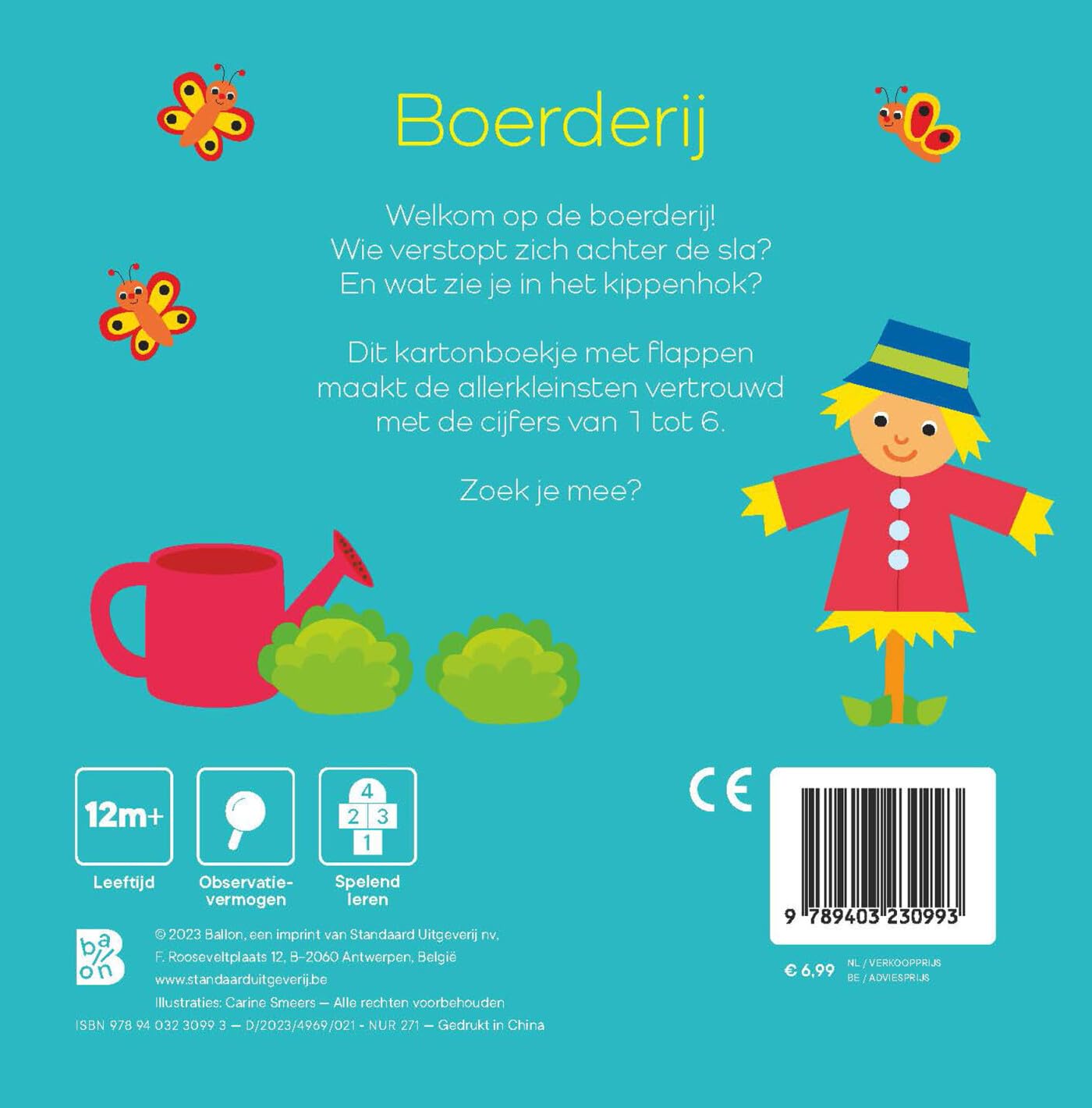 Wins Holland - Mijn eerste flappenboek - Boerderij