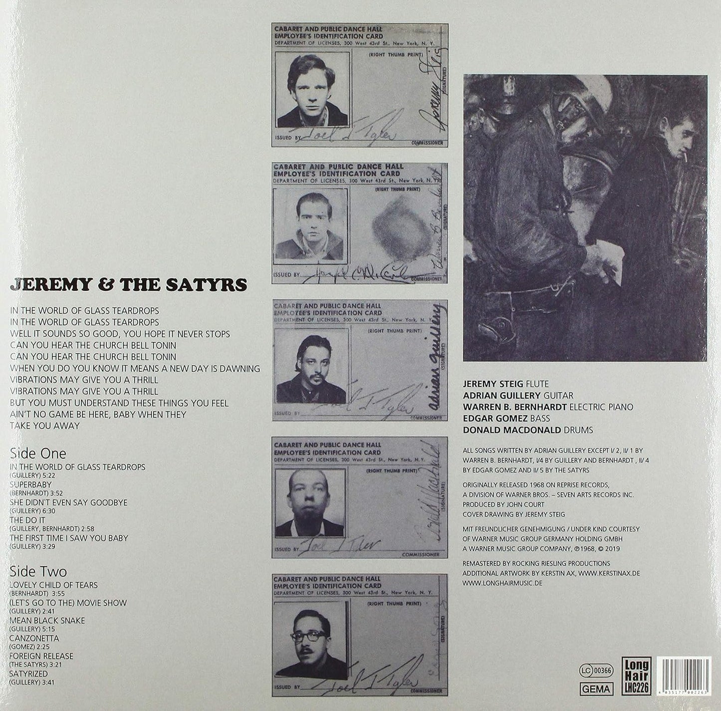 Jeremy & the Satyrs