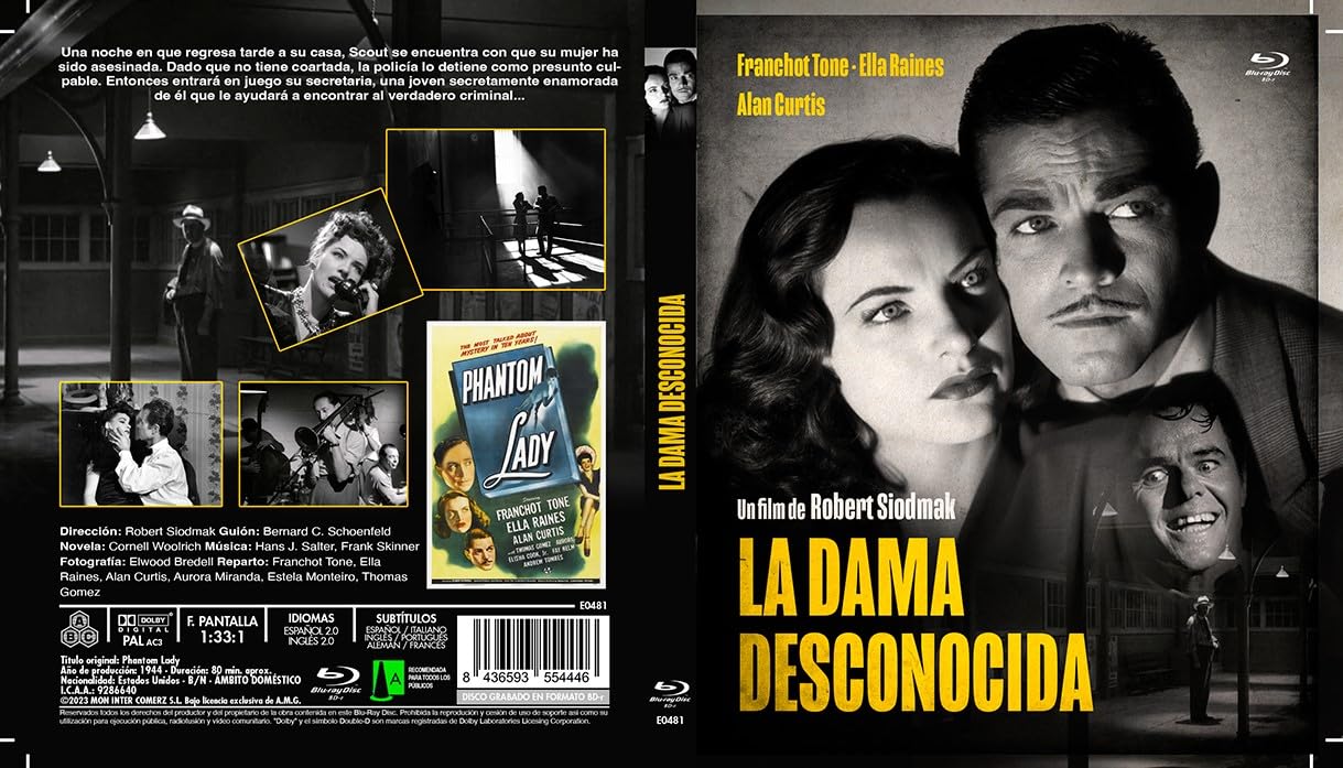 Dama Desconocida (La) - (Italian Import)