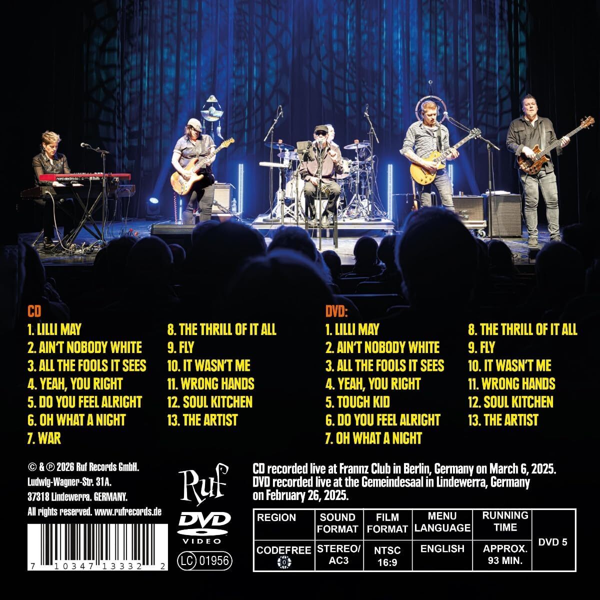 Songs from the Road