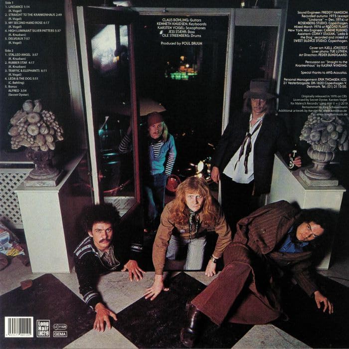 Secret Oyster - Straight To The Krankenhaus (Lp)