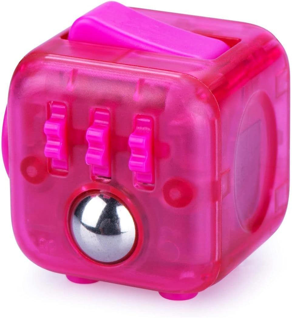 ZURU - ZURU Fidget Cube - Roze