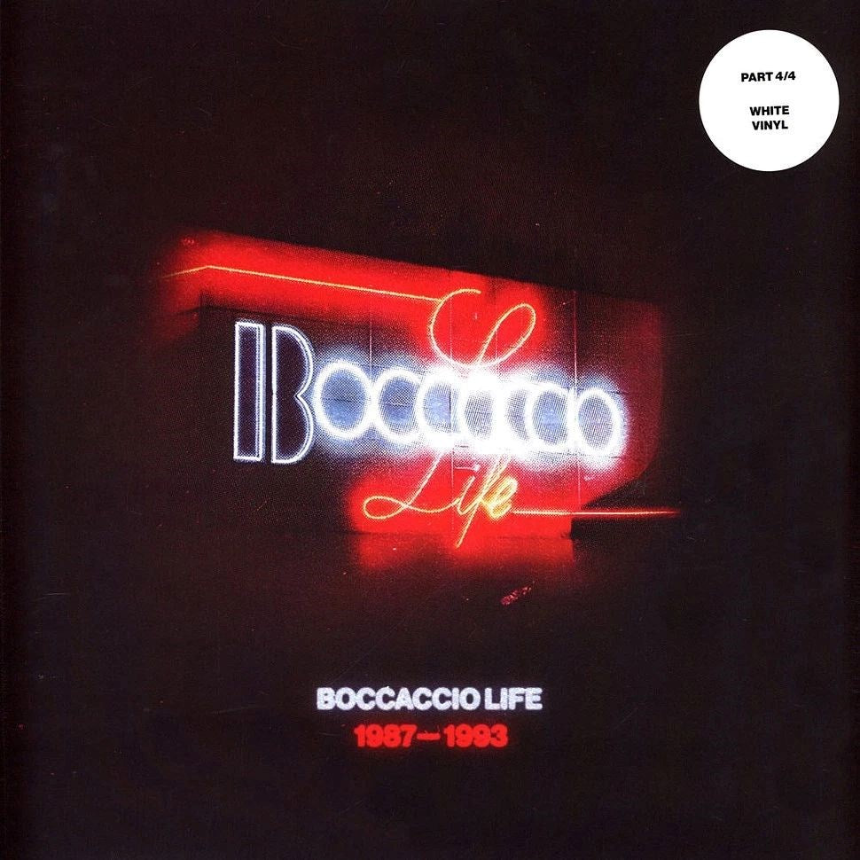 Boccaccio Life: 1987-1993, Part 4/4