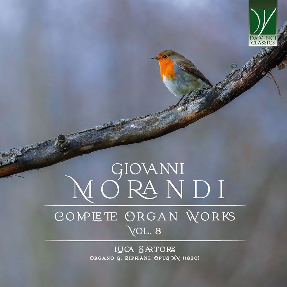 Morandi: Complete Organ Works Vol. 8