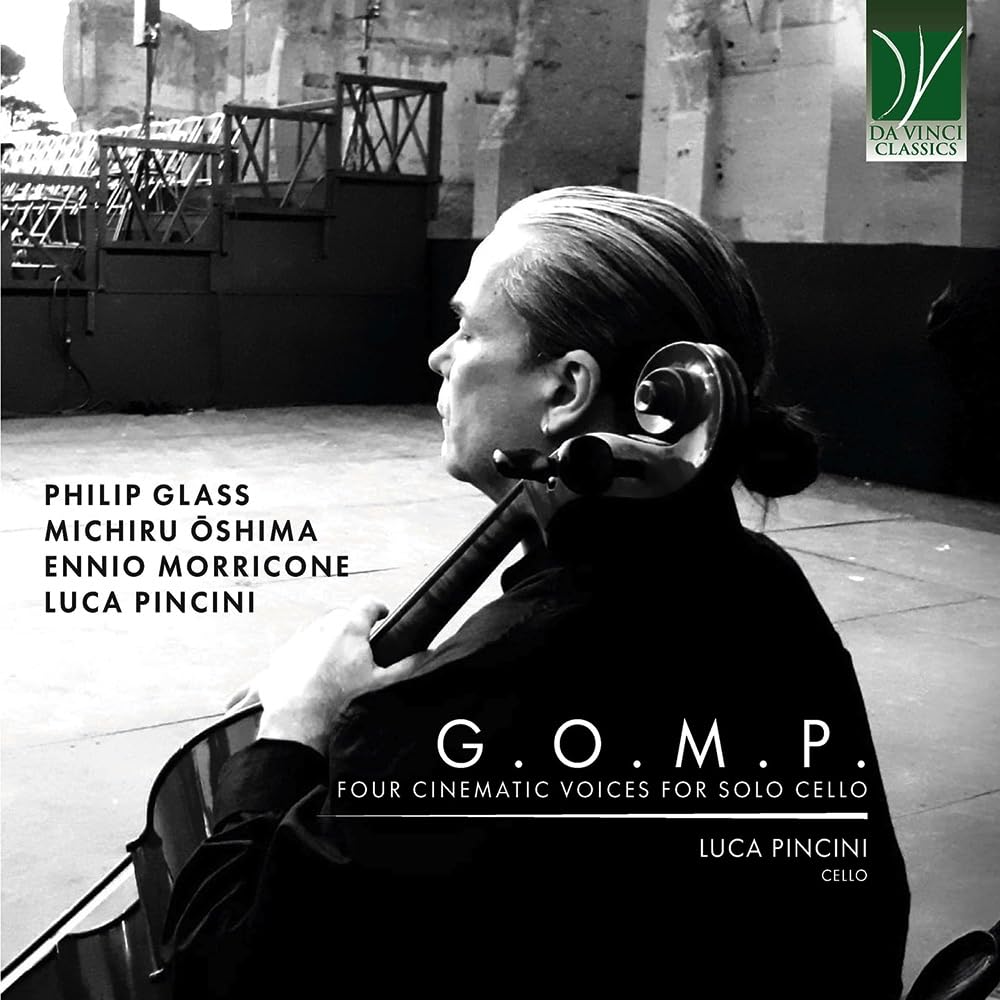 G.O.M.P.-Four Cinematic Voices for Solo Cello