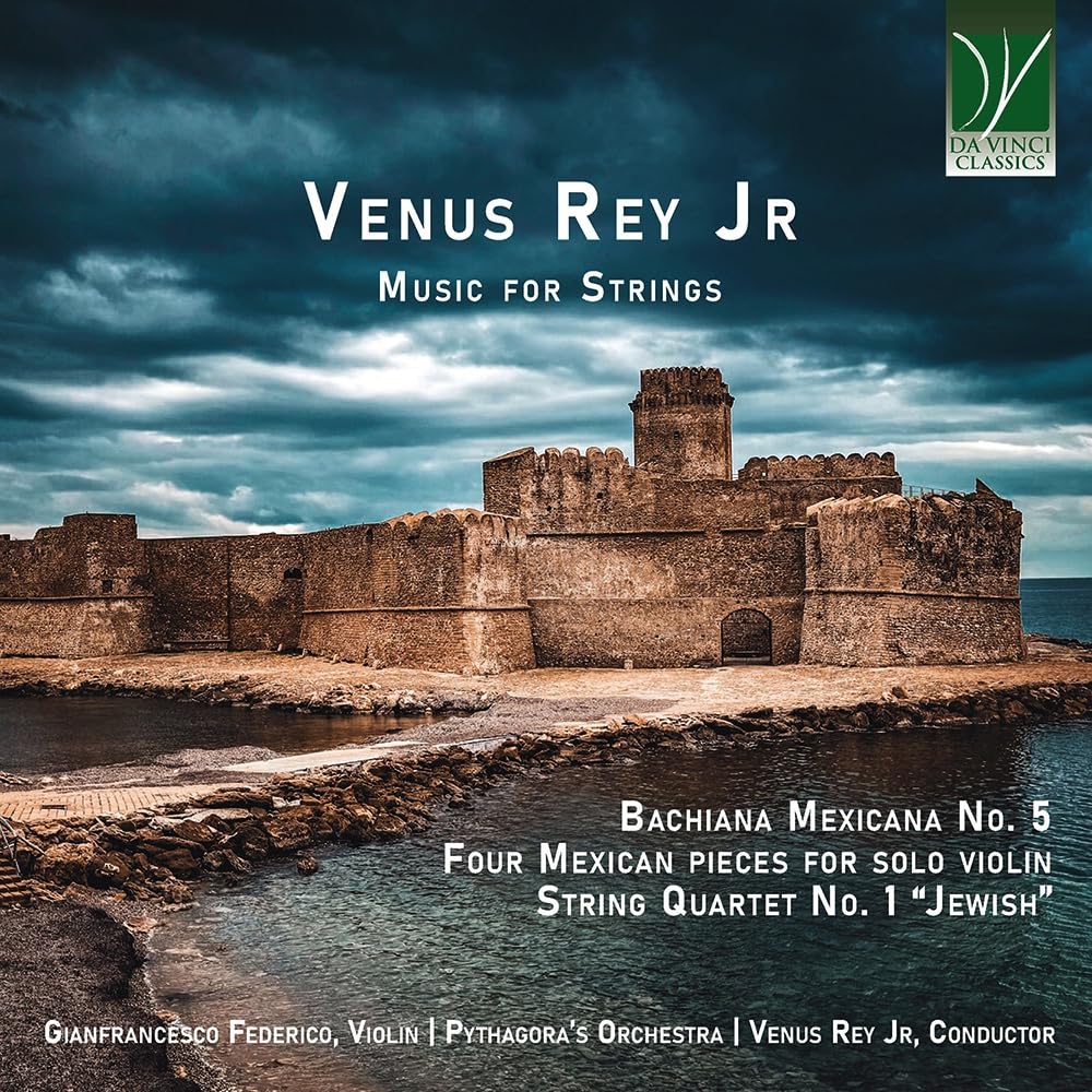 Venus Rey Jr: Music For Strings