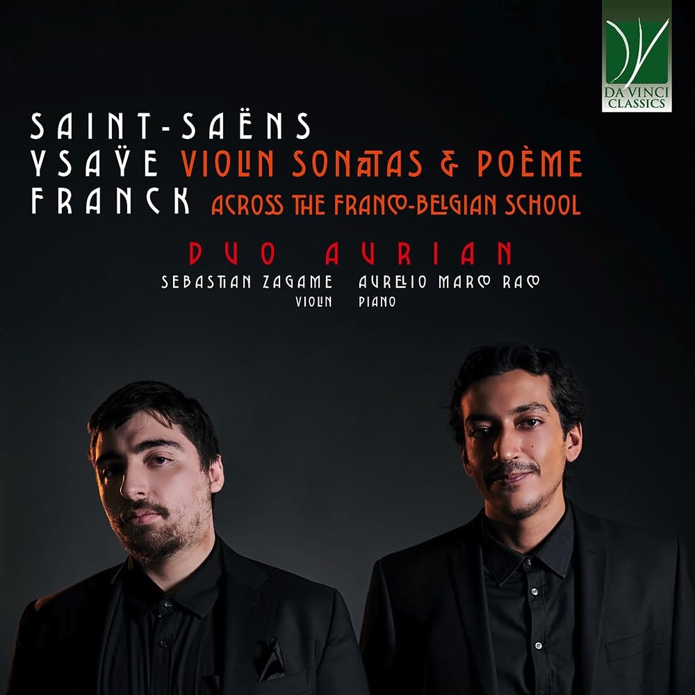 Violin Sonatas & Poeme Across The Franco-Belgian School