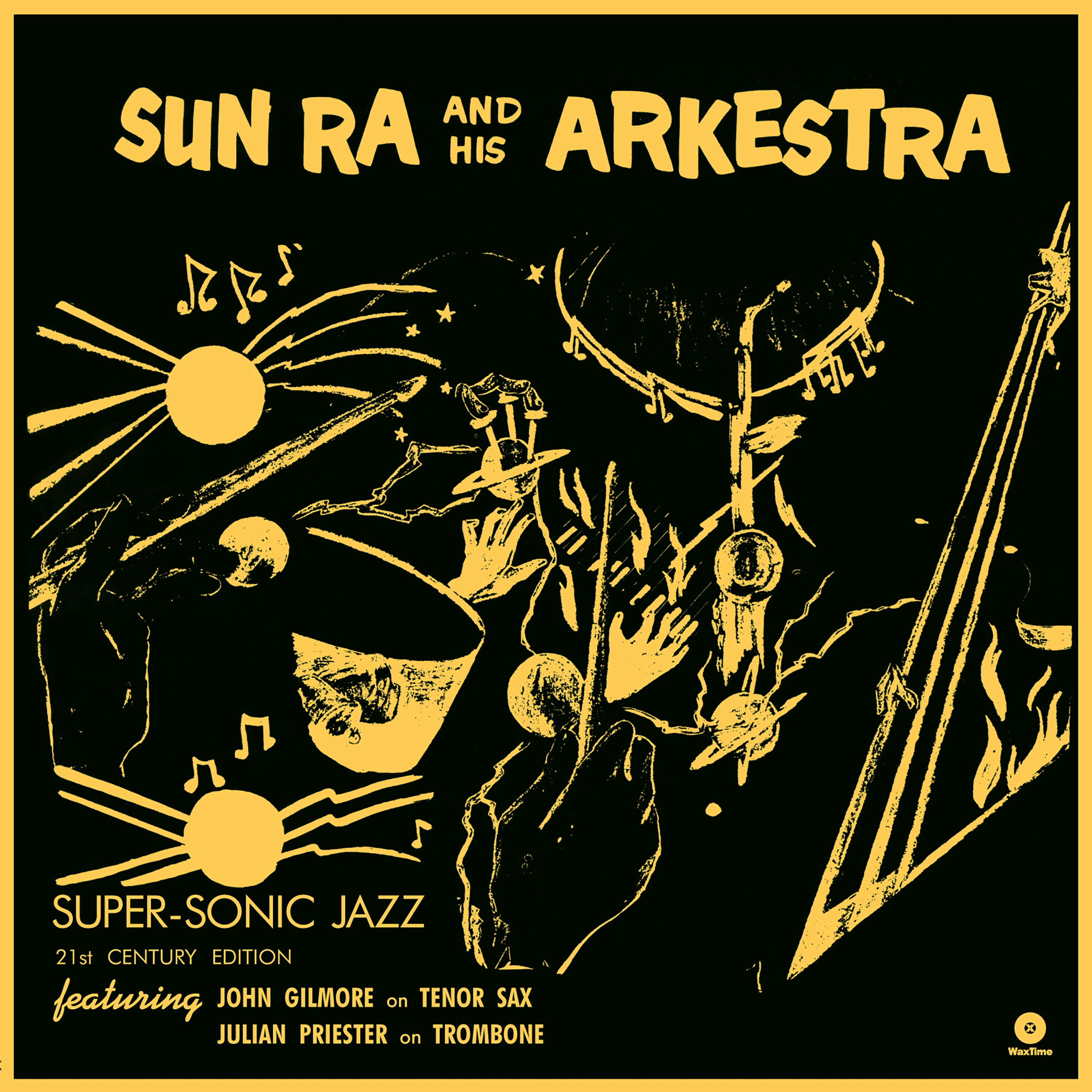 Super Sonic Jazz (+1 Bonus Track)