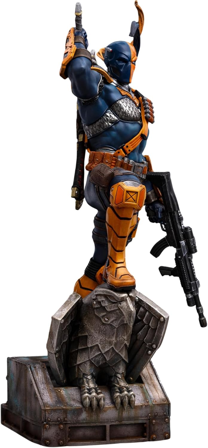 Iron Studios Art Scale Statue 1/10 Deathstroke DC Comics Series #9 26.2cm