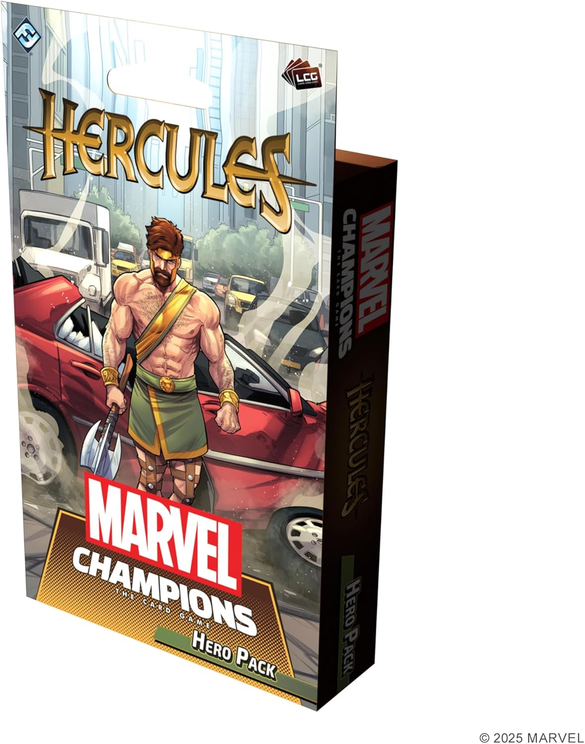 Asmodee | Marvel Champions: The Card Game - Hercules Hero Pack | Miniatures Game | Ages 12+ | 1-4 Players | 30-120 Minutes Playing Time