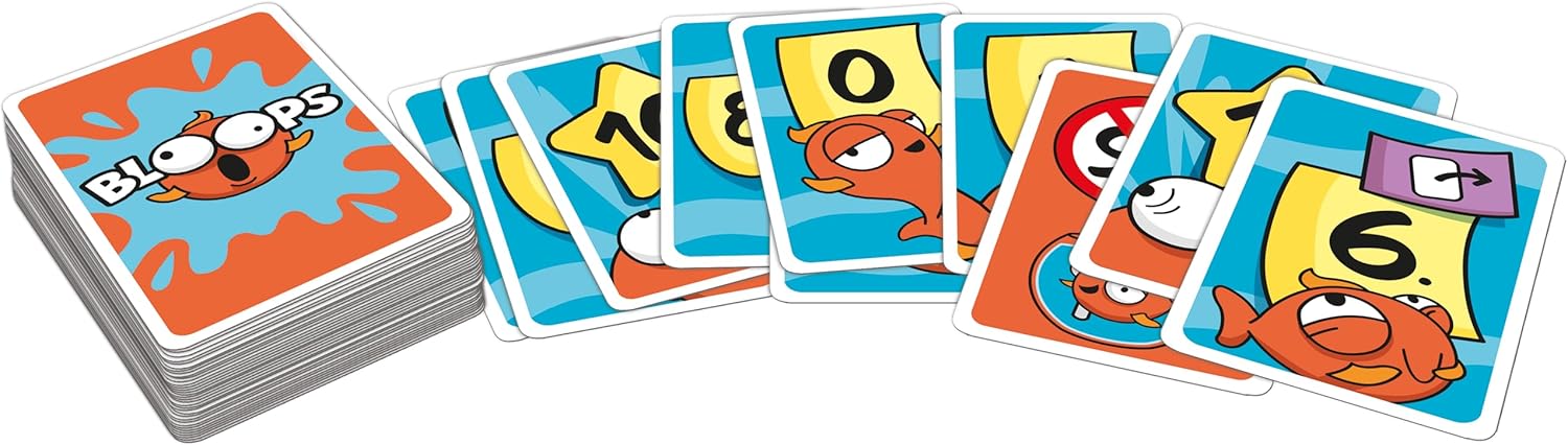 Asmodee | Bloops | Memory Party Game | Ages 8+ | 2-5 Players | 10+ Minutes Playing Time