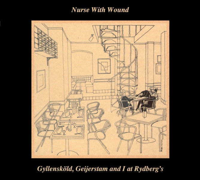 Gyllensköld, Geijerstam and I at Rydberg's