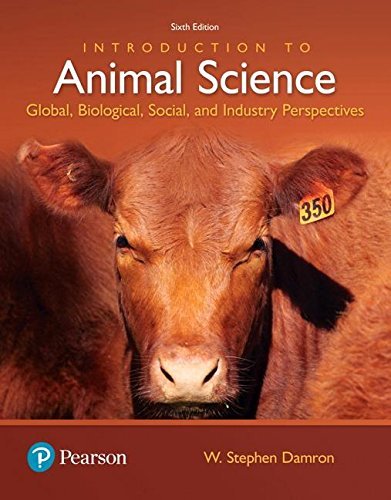 Introduction To Animal Science