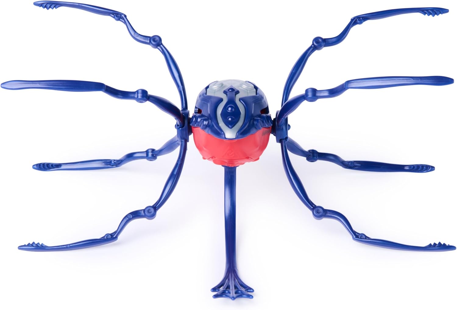 HEX BOTS Skitter Bot Spider, Robotic Kids Toys with Insect-Like Movement for Indoor/Outdoor Play, Robot Toys for Boys & Girls Ages 4 & Up, Red