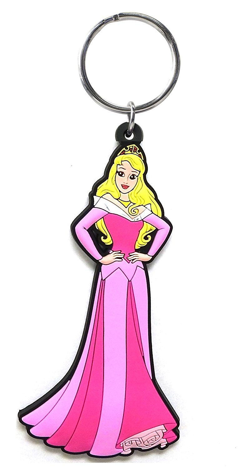 Disney Soft Touch PVC Key Ring Rapunzel