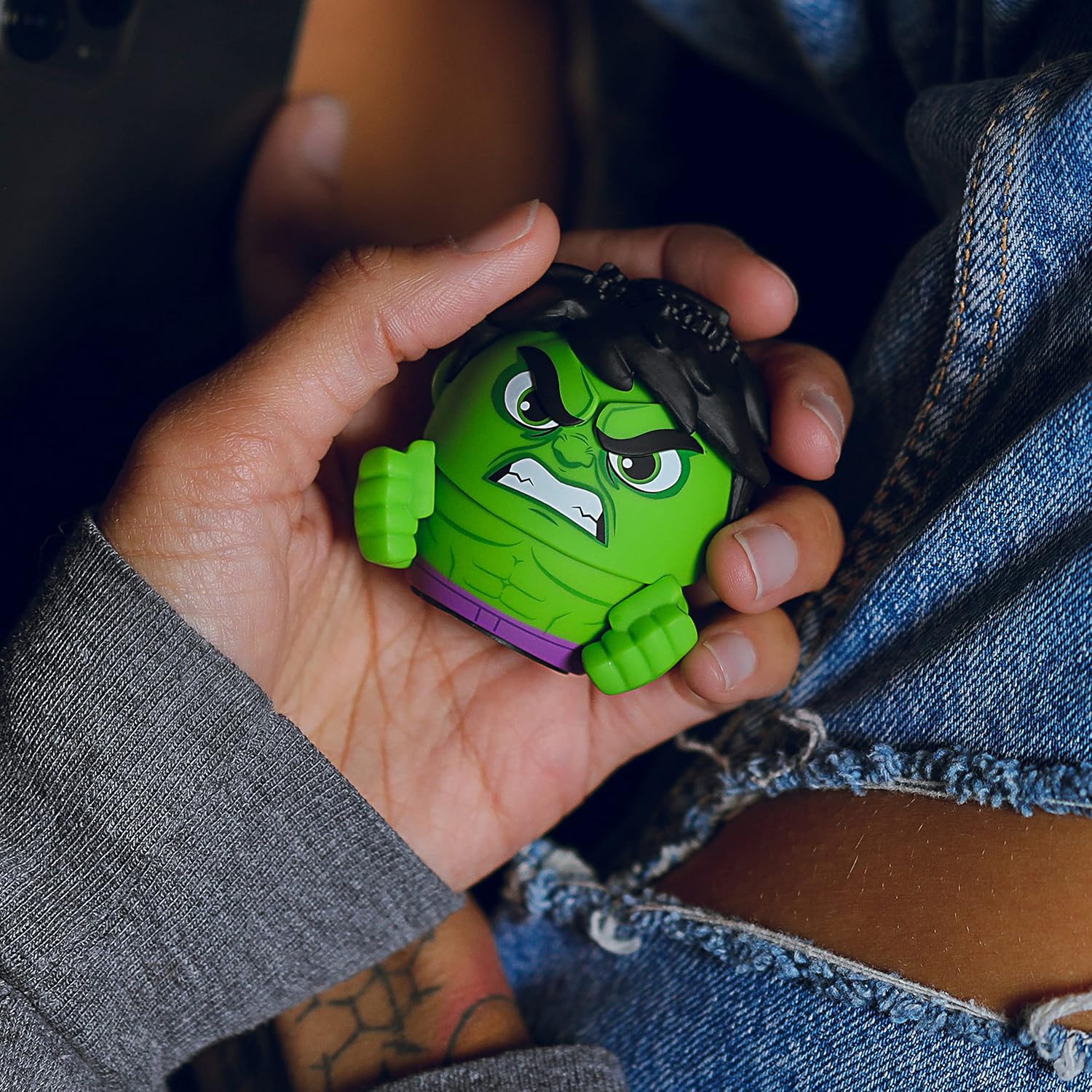 Bitty Boomers Sykel Enterprises The Incredible Hulk Bluetooth Speaker