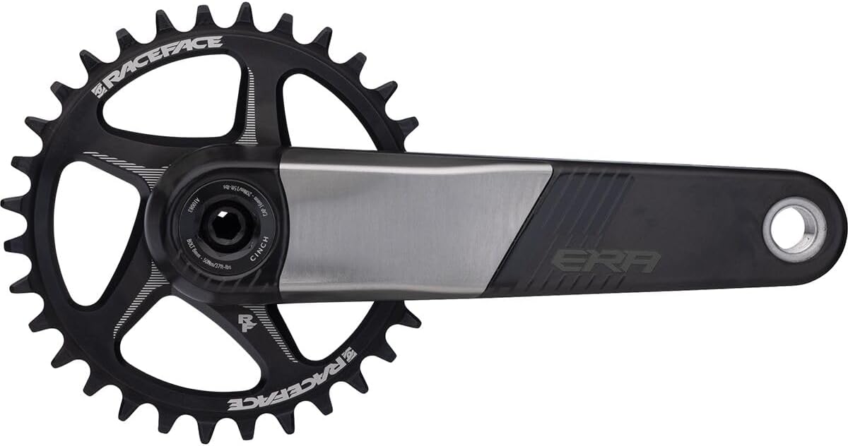 Race Face Narrow/Wide Single Chainring 104 x 38T Matte Black
