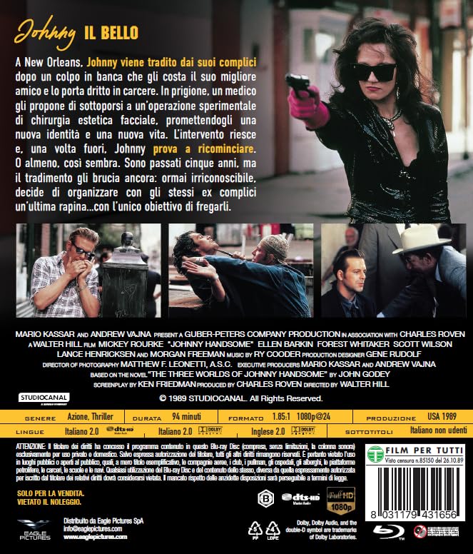 Blu-Ray Johnny Il Bello
