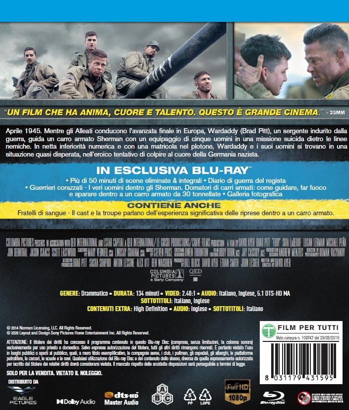 Blu-Ray Fury
